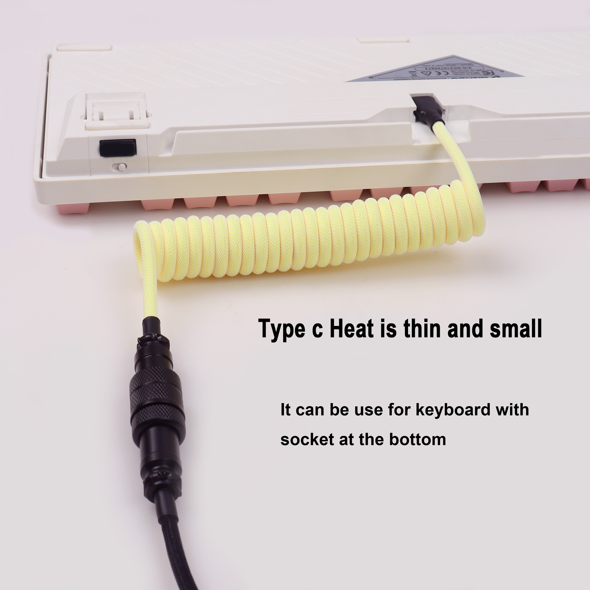 LANO USB A to Type C for Mecha – Gaming Keyboard Type C recenzja i cena