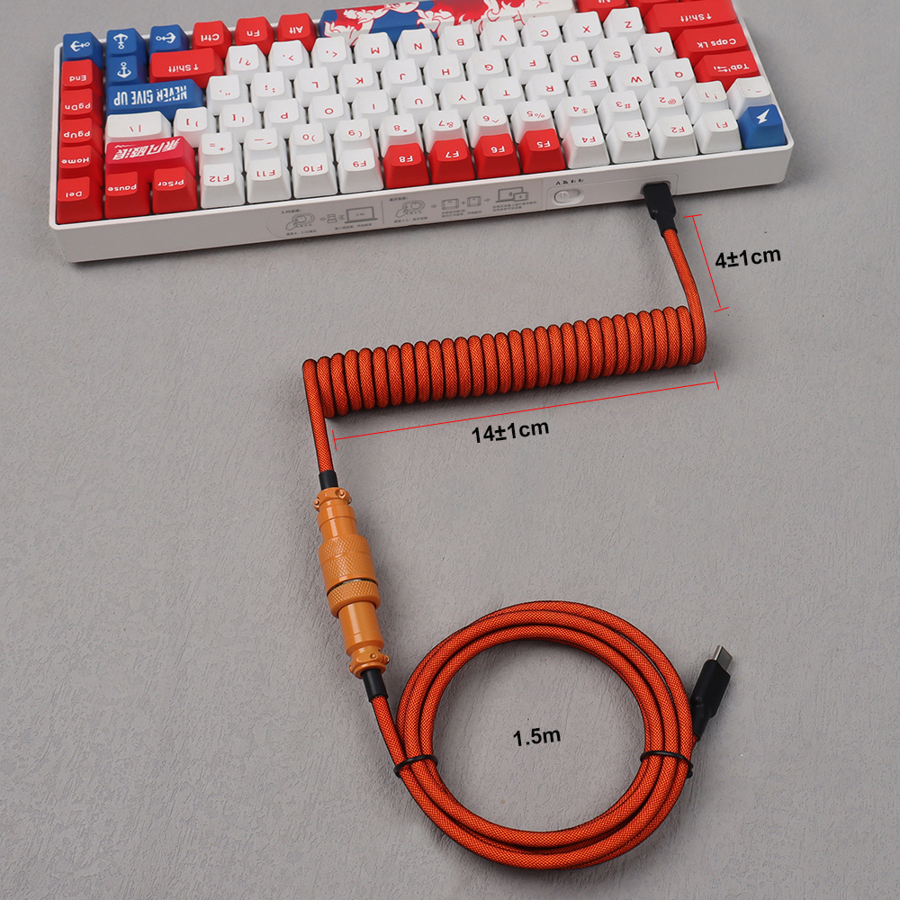 LANO Double USB C Mechanical K – Gaming Keyboard Type C recenzja i cena