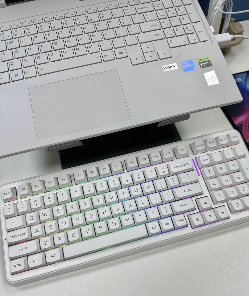 MCHOSE K99 V3 Customizable Mec – Gaming Keyboard Mechanical Wireless recenzja i cena