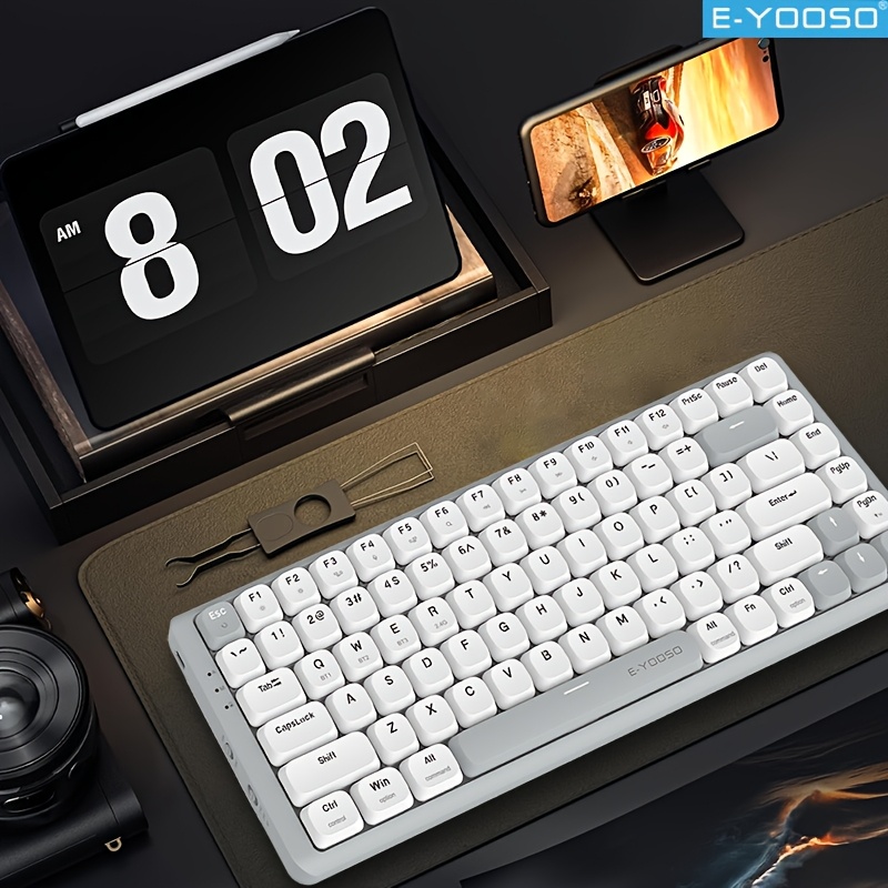 E-YOOSO Tri-Mode 2.4GWireless/ – Gaming Keyboard E Yooso recenzja i cena