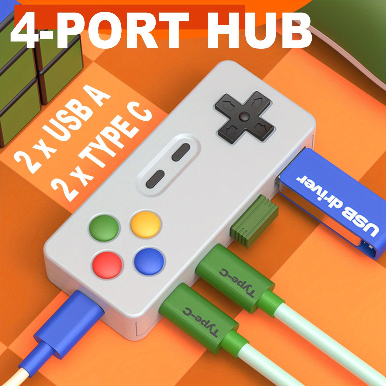 1PC Cartoon USB C Extension Ad – Gaming Keyboard Type C recenzja i cena