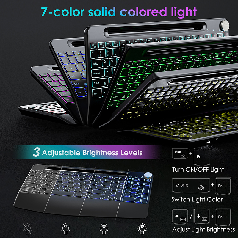 2.4G&Type-C Wireless Keyboard  – Gaming Keyboard Type C recenzja i cena