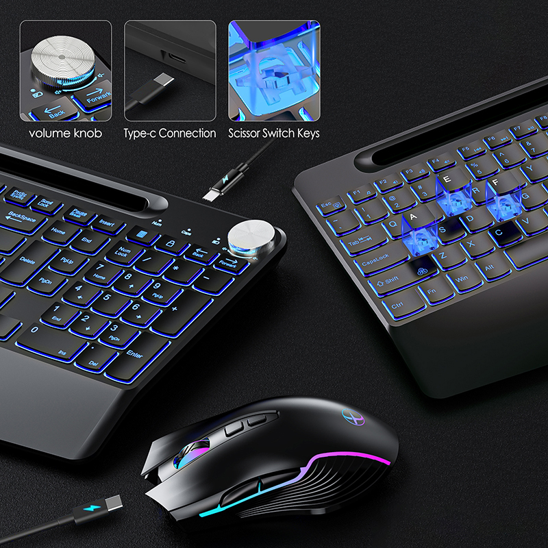2.4G&Type-C Wireless Keyboard  – Gaming Keyboard Type C recenzja i cena