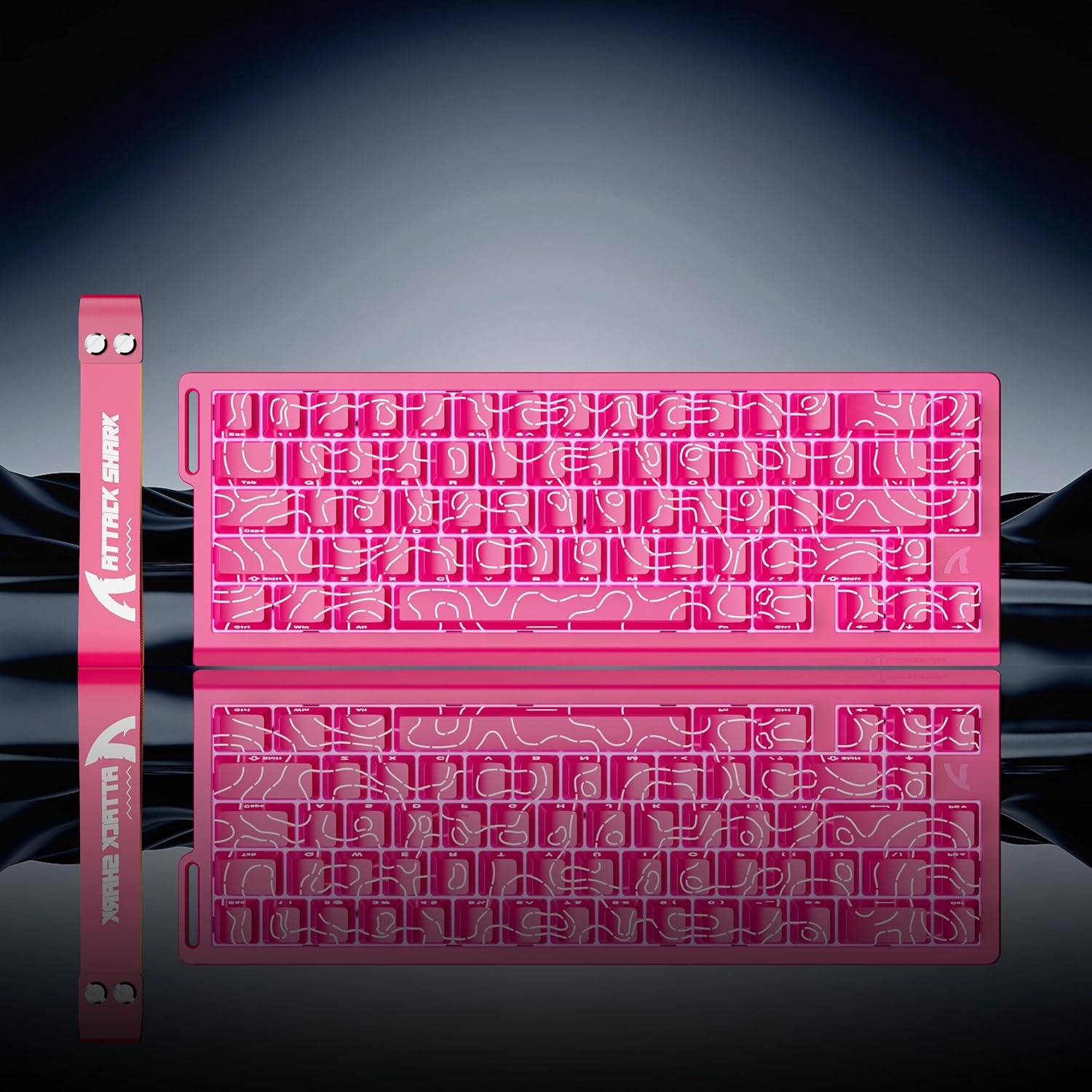 ATTACK SHARK X68 HE 8000Hz Rap – Keyboard Gaming Mac recenzja i cena