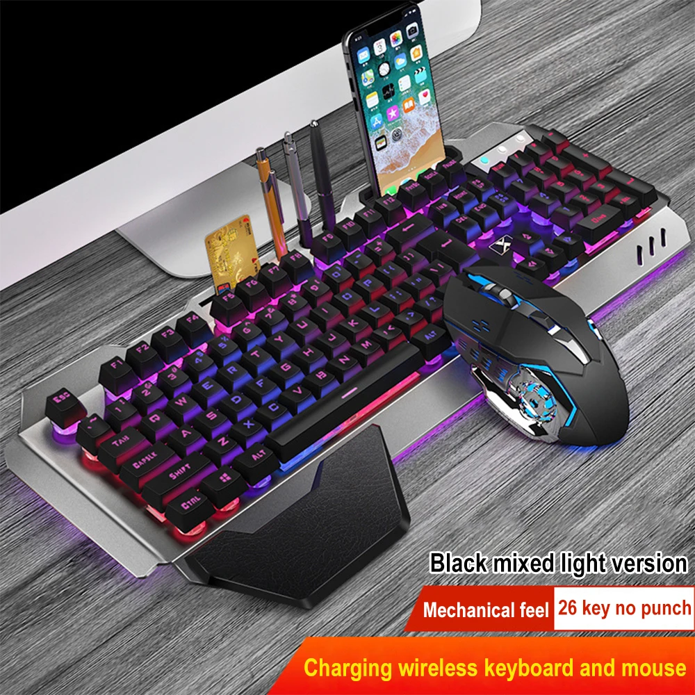 K680 Rechargeable 2.4G wireles – Gaming Keyboard Mouse Wireless recenzja i cena