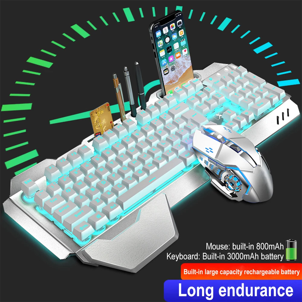 K680 Rechargeable 2.4G wireles – Gaming Keyboard Mouse Wireless recenzja i cena
