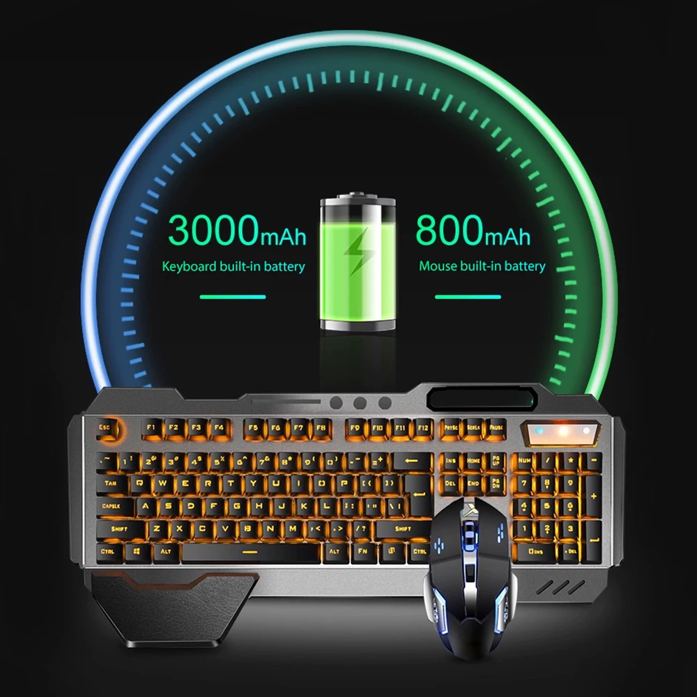 K680 Rechargeable 2.4G wireles – Gaming Keyboard Mouse Wireless recenzja i cena