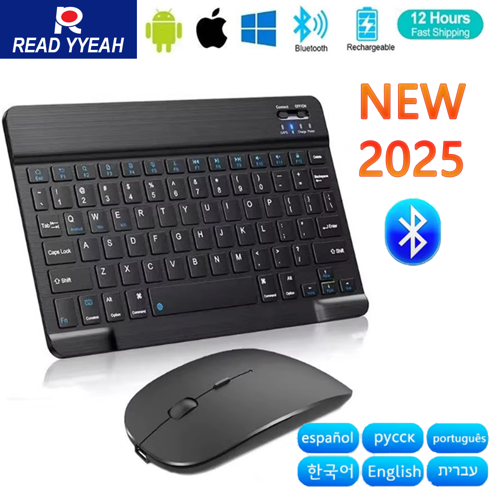 New 2025 Bluetooth Wireless Ke – Gaming Keyboard Mouse Wireless recenzja i cena