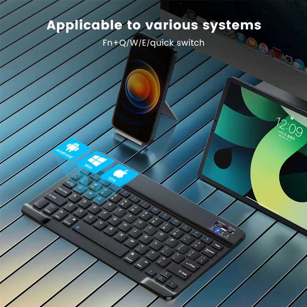New 2025 Bluetooth Wireless Ke – Gaming Keyboard Mouse Wireless recenzja i cena