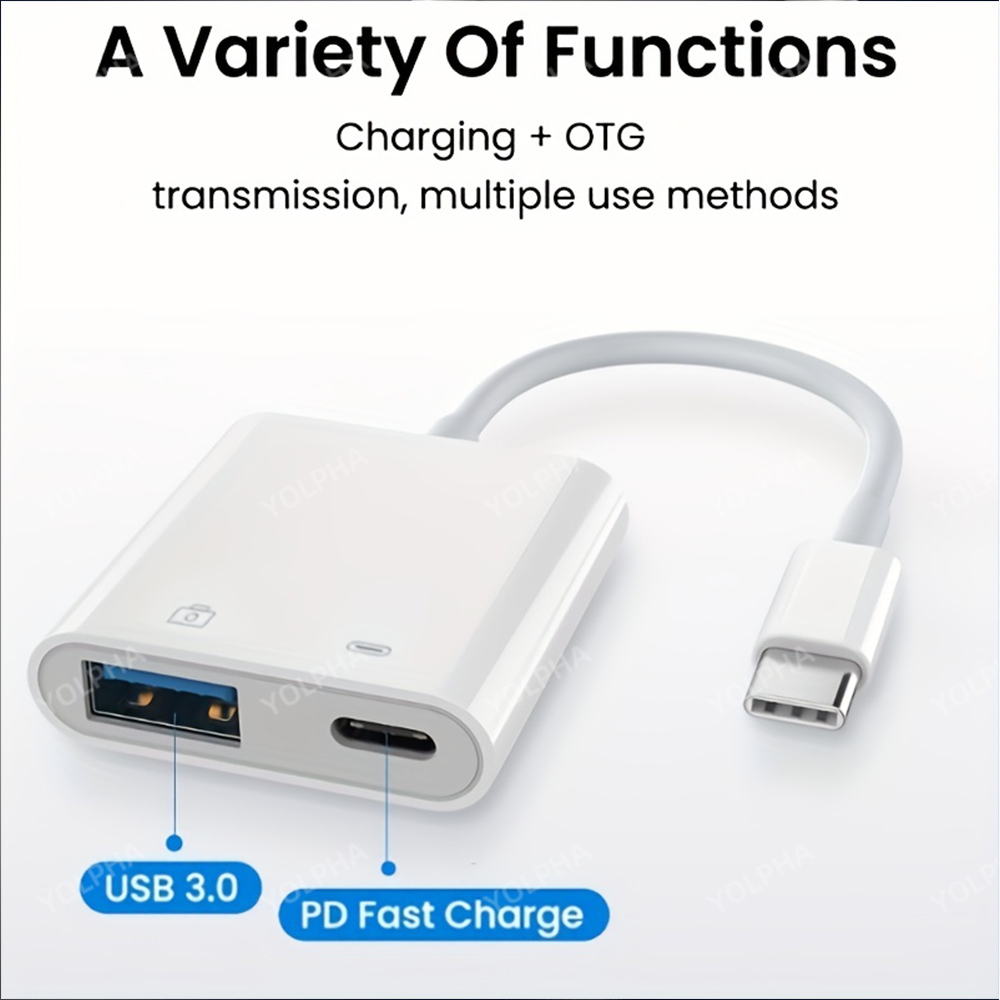 Type c To USB OTG Converter Ad – Gaming Keyboard Type C recenzja i cena