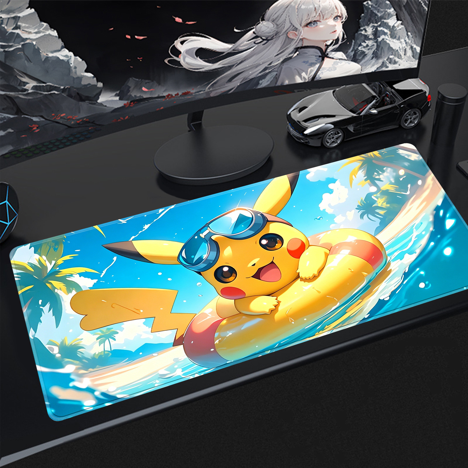 Gaming Mouse Pad 900x400 PC Po – Gaming Keyboard Easy To Clean recenzja i cena