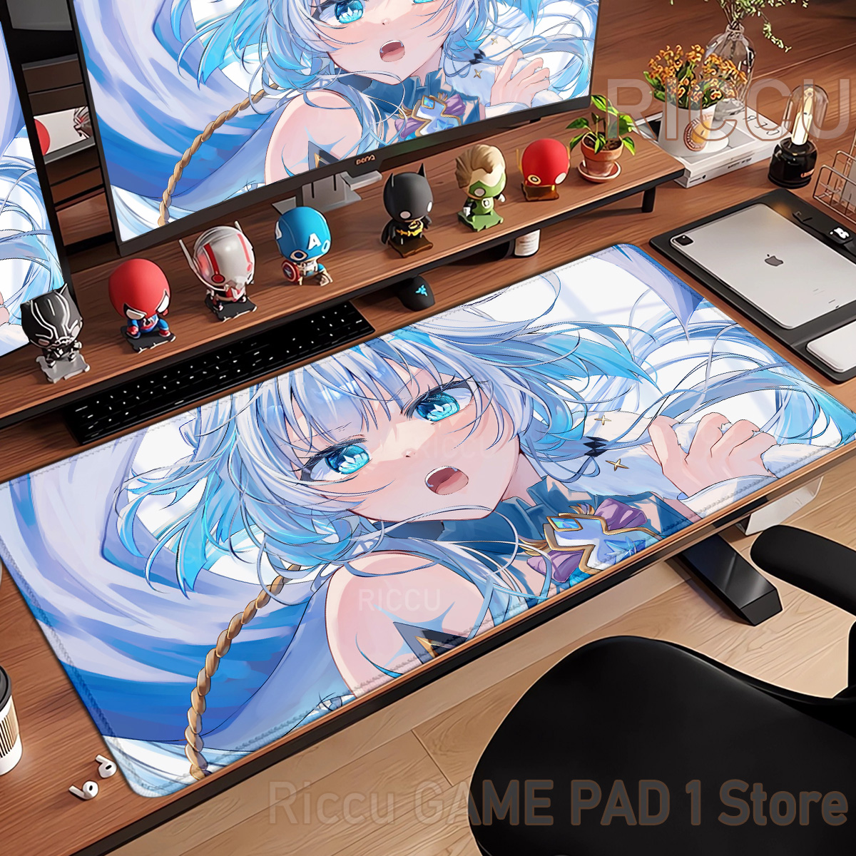 HD print Honkai Star Rail Cery – Gaming Keyboard Typewriter recenzja i cena
