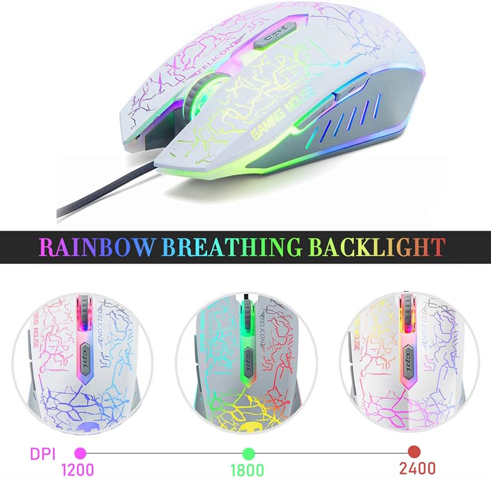 MAMBASNAKE T11 UK 100% Gaming  – Gaming Keyboard Mouse Wireless recenzja i cena