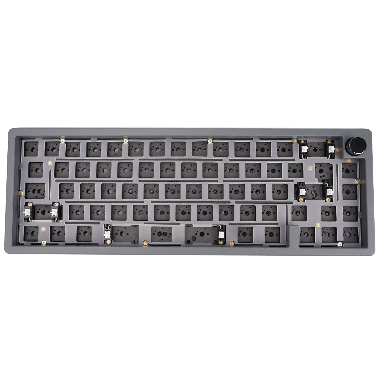'Custom Mechanical Keyboard Ki – Aluminum Case 65 recenzja i cena