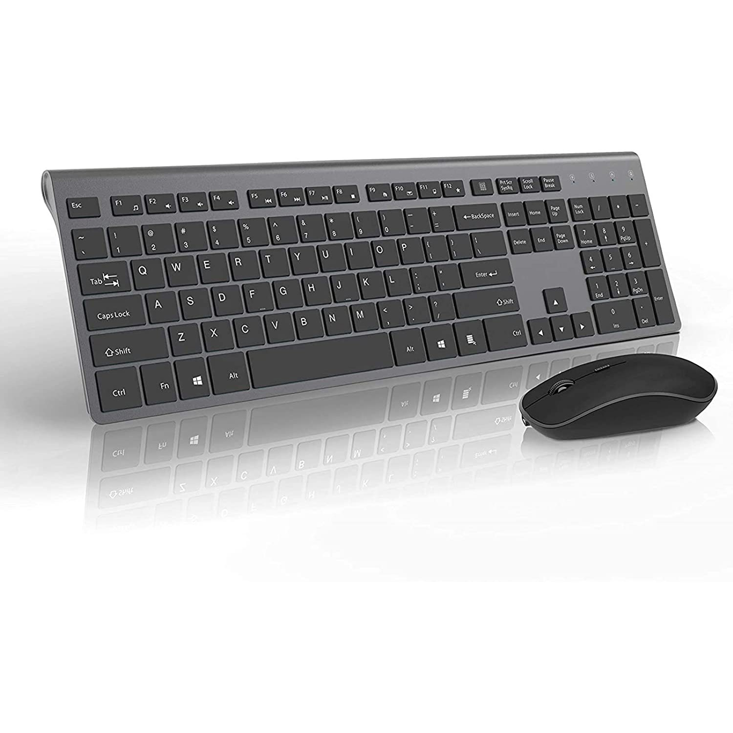 Rechargeable Wireless Keyboard – Gaming Keyboard Mouse Wireless recenzja i cena