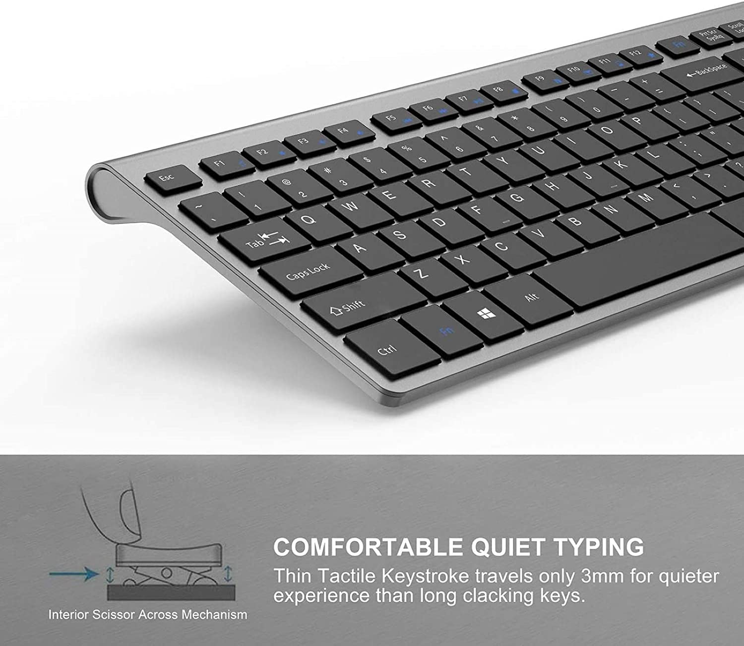 Rechargeable Wireless Keyboard – Gaming Keyboard Mouse Wireless recenzja i cena