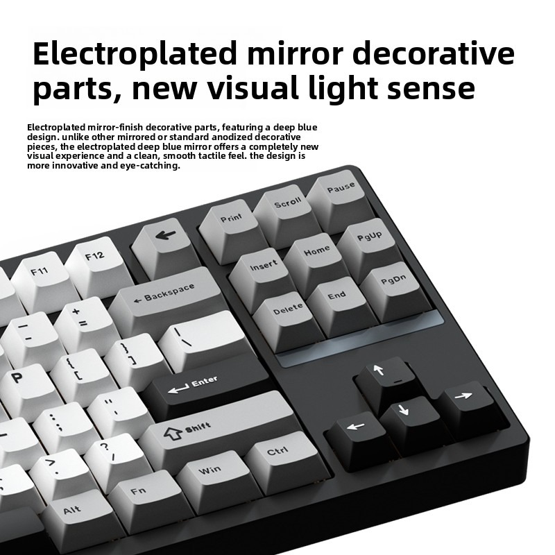 WEIKAV STARS80 TKL Mechanical  – Keyboard Gaming Mac recenzja i cena