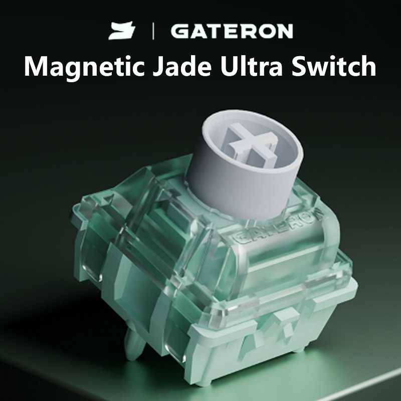 GATERON Magnetic Jade Ultra Sw – Gaming Keyboard Hall Effect Switches recenzja i cena