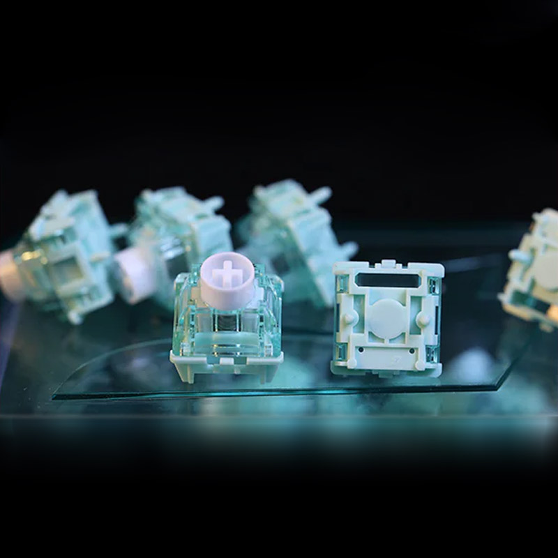 GATERON Magnetic Jade Ultra Sw – Gaming Keyboard Hall Effect Switches recenzja i cena