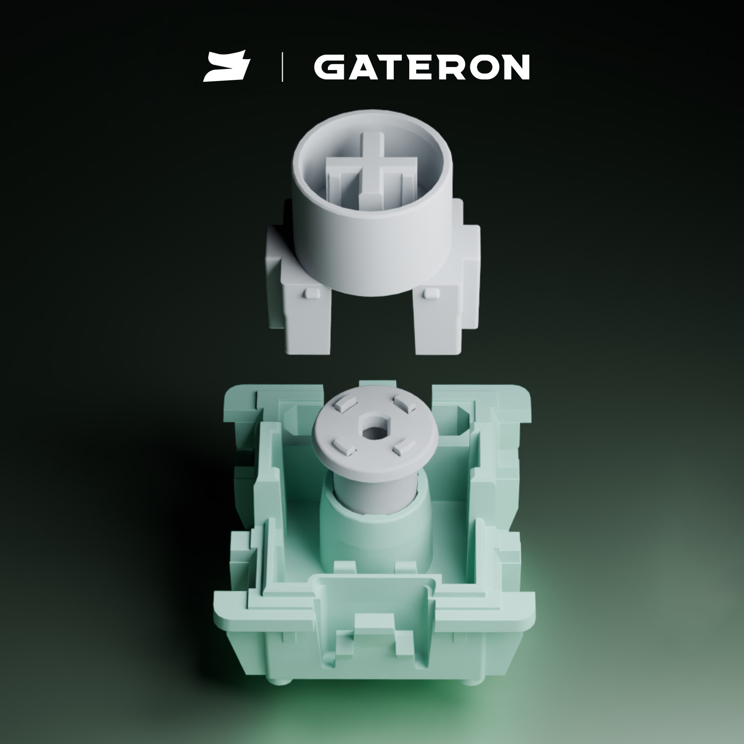 GATERON Magnetic Jade Ultra Sw – Gaming Keyboard Hall Effect Switches recenzja i cena