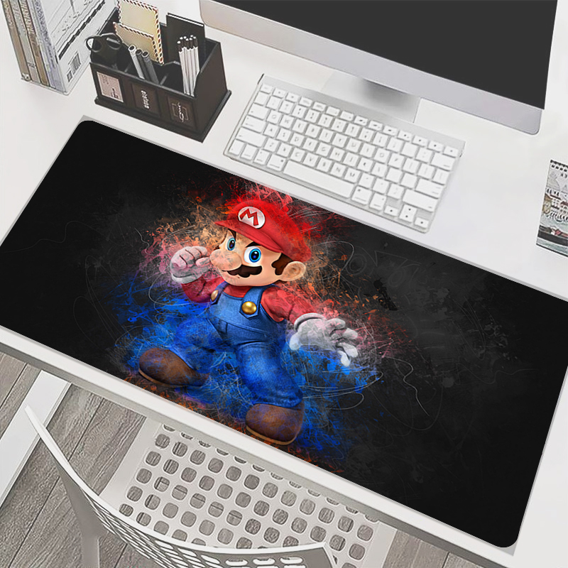 90x40cm Mouse Pad M-Mario Anim – Gaming Keyboard Easy To Clean recenzja i cena
