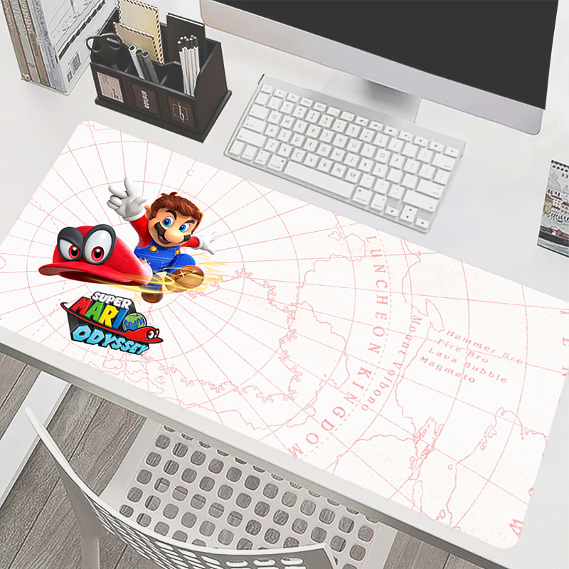 90x40cm Mouse Pad M-Mario Anim – Gaming Keyboard Easy To Clean recenzja i cena