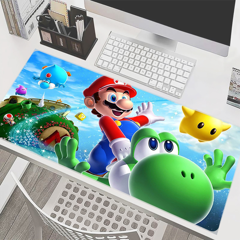 90x40cm Mouse Pad M-Mario Anim – Gaming Keyboard Easy To Clean recenzja i cena