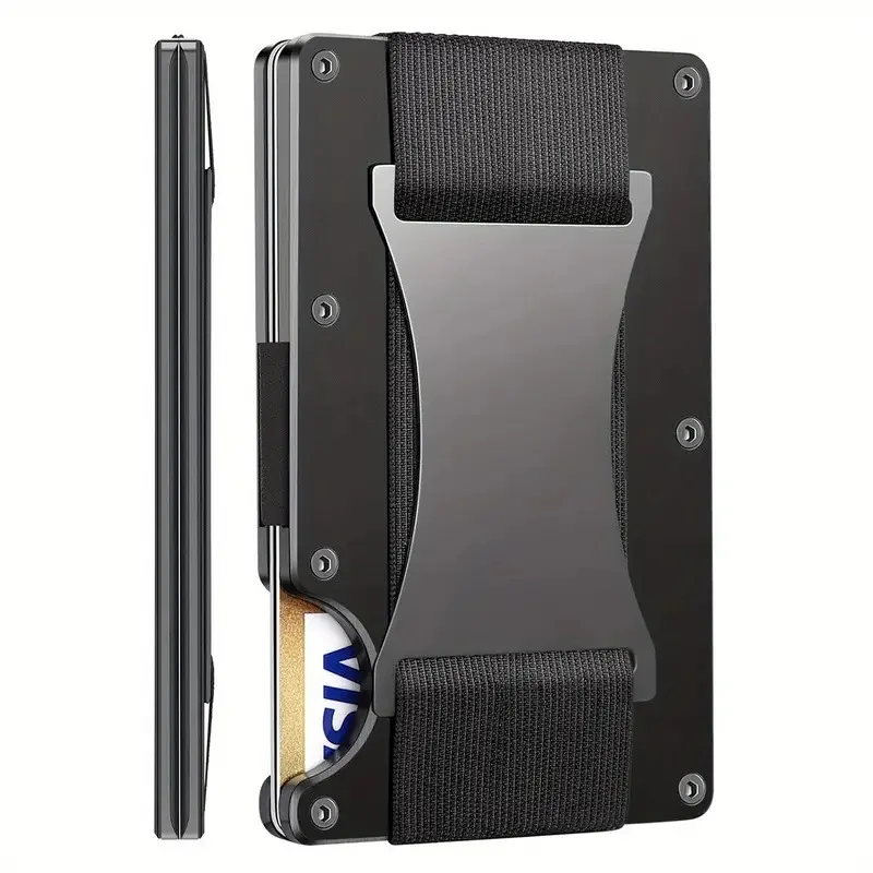 2026 New Slim RFID Protection  – Aluminum Case 65 recenzja i cena