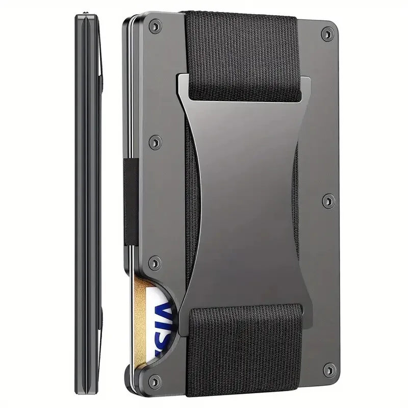 2026 New Slim RFID Protection  – Aluminum Case 65 recenzja i cena