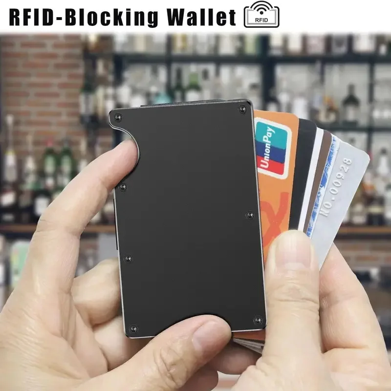 2026 New Slim RFID Protection  – Aluminum Case 65 recenzja i cena