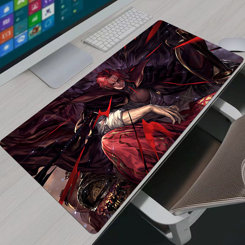 One Piece Shanks Mouse Pad Lar – Gaming Keyboard Easy To Clean recenzja i cena
