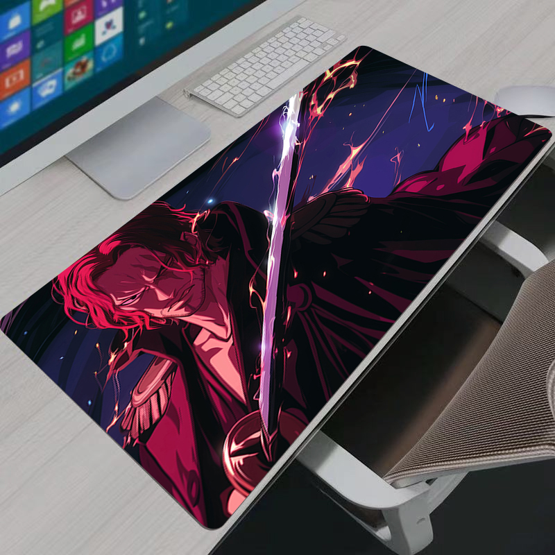 One Piece Shanks Mouse Pad Lar – Gaming Keyboard Easy To Clean recenzja i cena