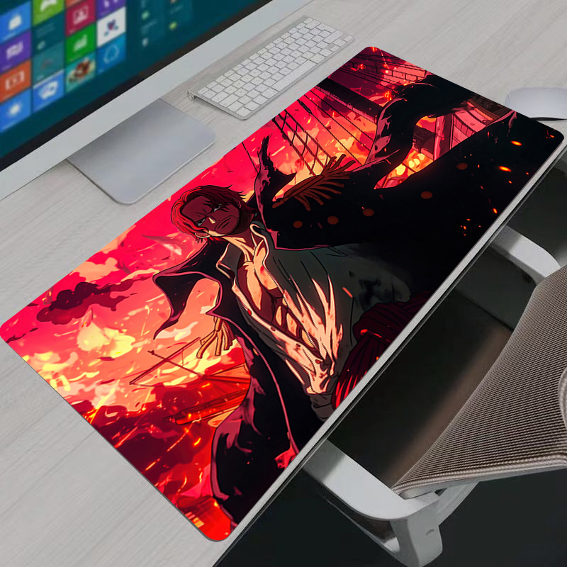 One Piece Shanks Mouse Pad Lar – Gaming Keyboard Easy To Clean recenzja i cena