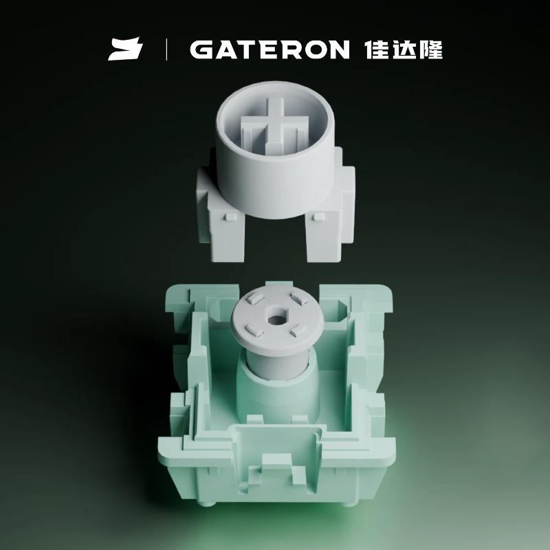 GATERON Magnetic Jade Ultra sw – Gaming Keyboard Hall Effect Switches recenzja i cena