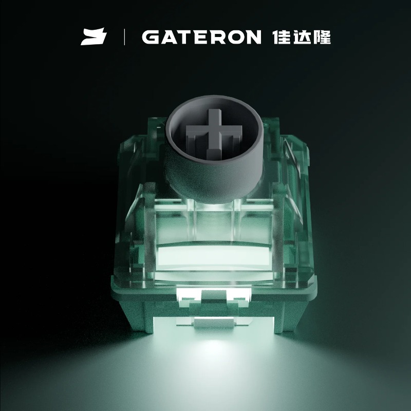 GATERON Magnetic Jade Ultra sw – Gaming Keyboard Hall Effect Switches recenzja i cena