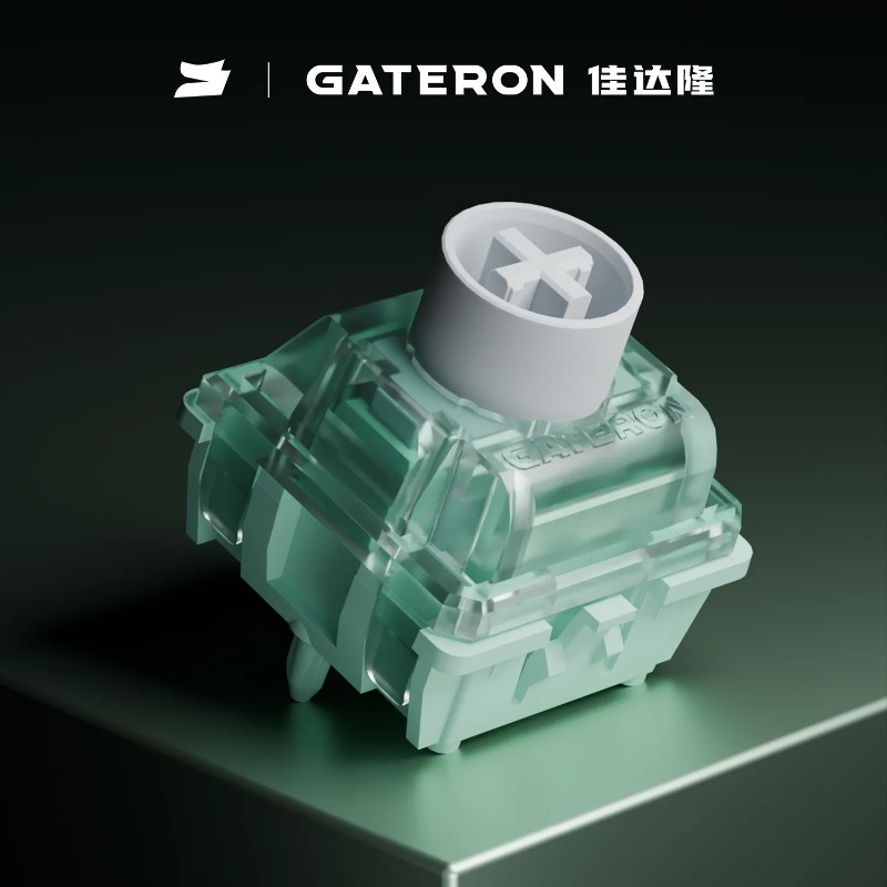 GATERON Magnetic Jade Ultra sw – Gaming Keyboard Hall Effect Switches recenzja i cena