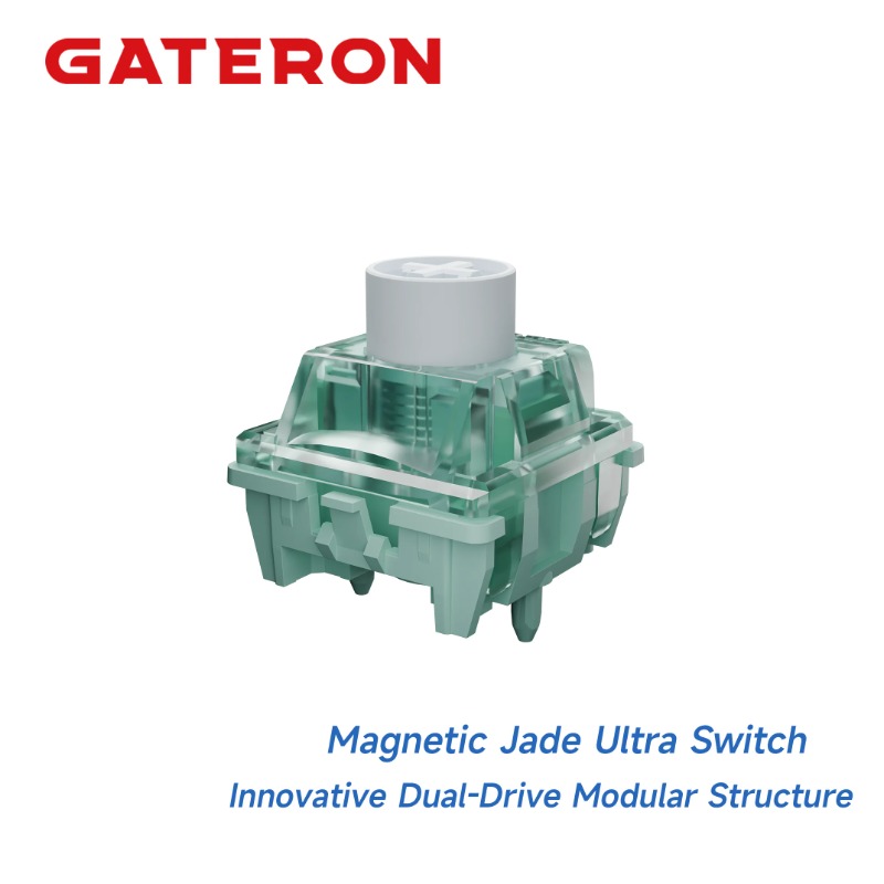 GATERON Magnetic Jade Ultra sw – Gaming Keyboard Hall Effect Switches recenzja i cena