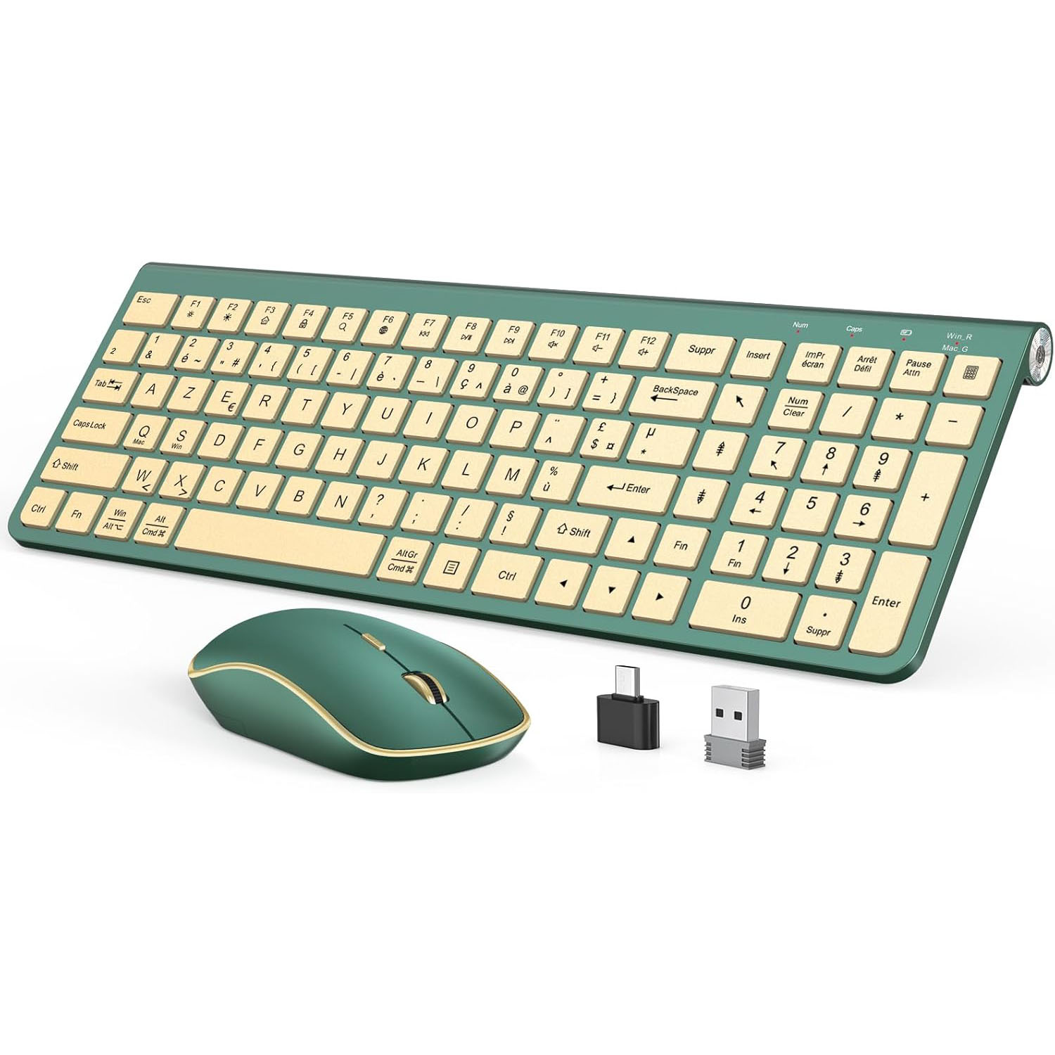 Ergonomic wireless keyboard an – Gaming Keyboard Mouse Wireless recenzja i cena