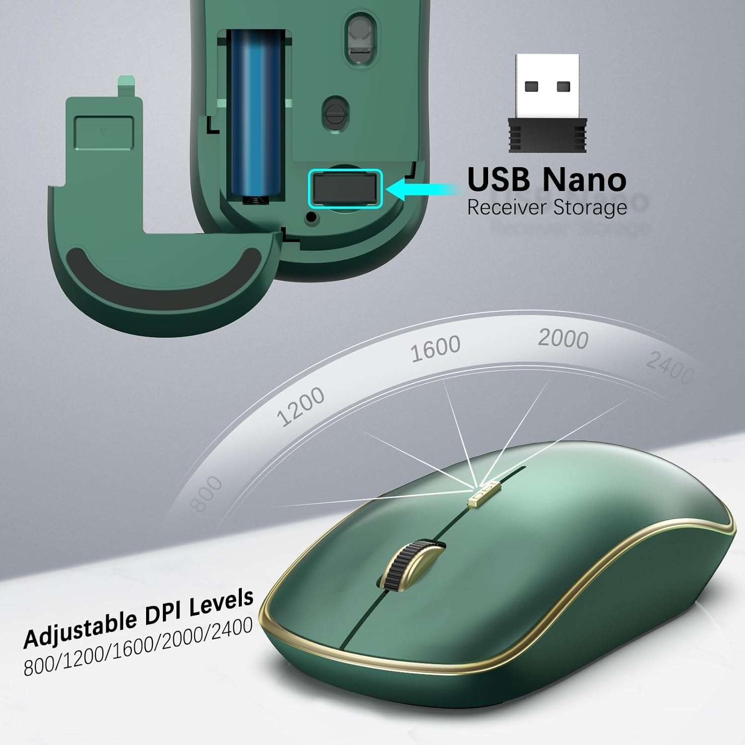 Ergonomic wireless keyboard an – Gaming Keyboard Mouse Wireless recenzja i cena