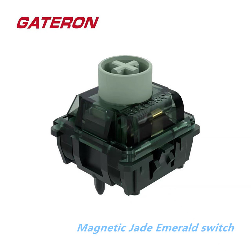 GATERON Magnetic Jade Emerald  – Gaming Keyboard Hall Effect Switches recenzja i cena
