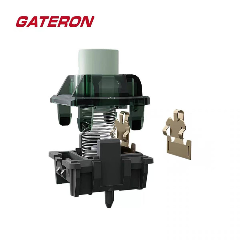 GATERON Magnetic Jade Emerald  – Gaming Keyboard Hall Effect Switches recenzja i cena
