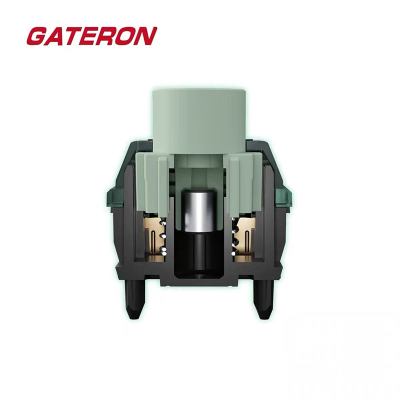 GATERON Magnetic Jade Emerald  – Gaming Keyboard Hall Effect Switches recenzja i cena
