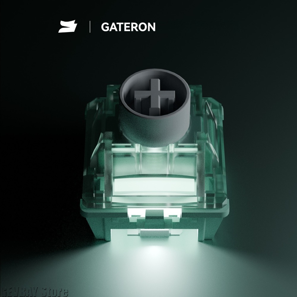 GATERON Magnetic Jade Ultra Sw – Gaming Keyboard Hall Effect Switches recenzja i cena