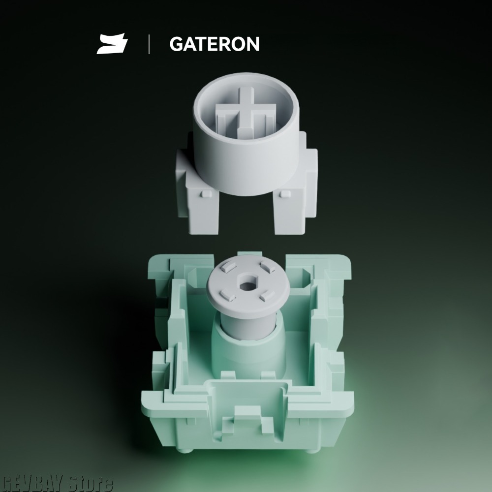 GATERON Magnetic Jade Ultra Sw – Gaming Keyboard Hall Effect Switches recenzja i cena