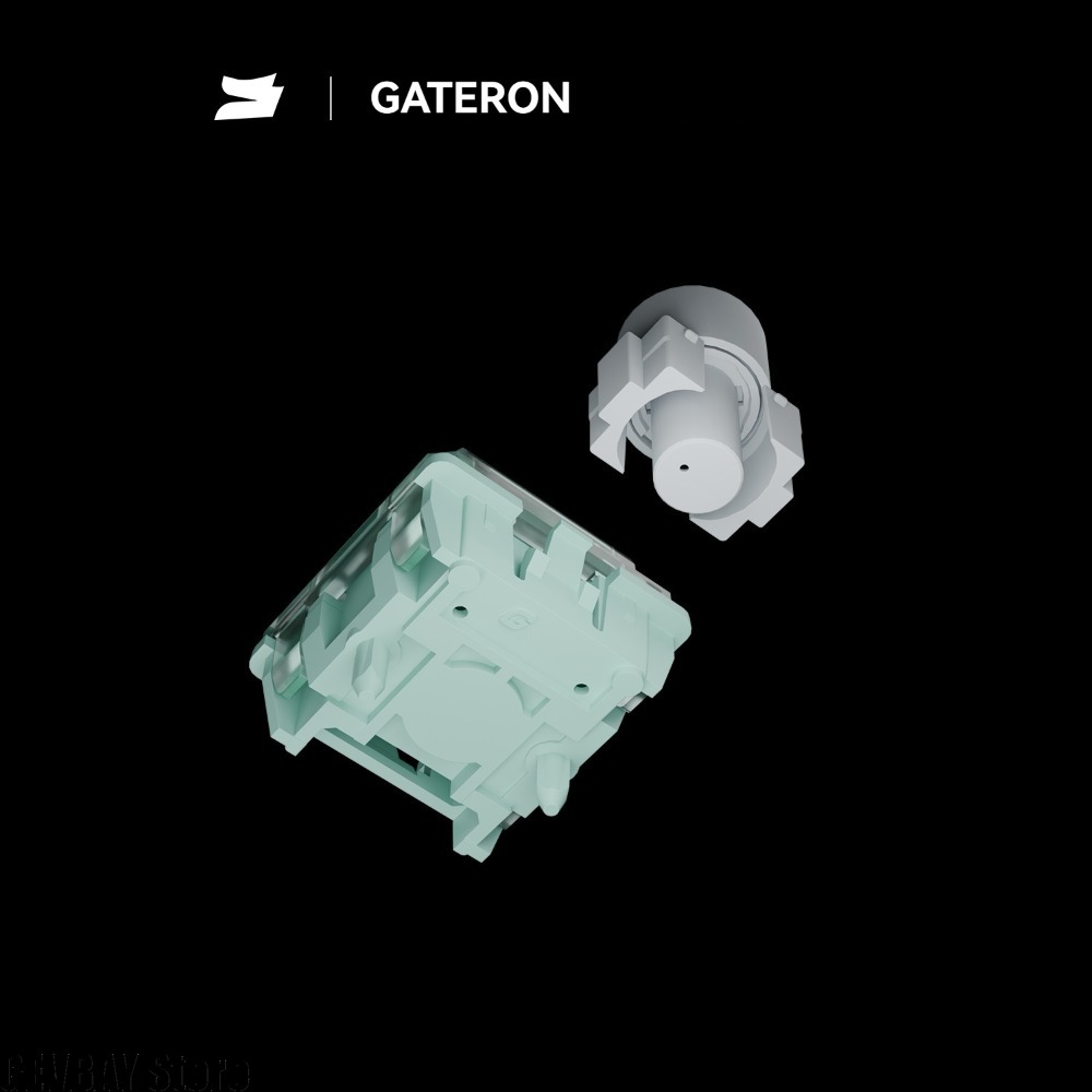 GATERON Magnetic Jade Ultra Sw – Gaming Keyboard Hall Effect Switches recenzja i cena