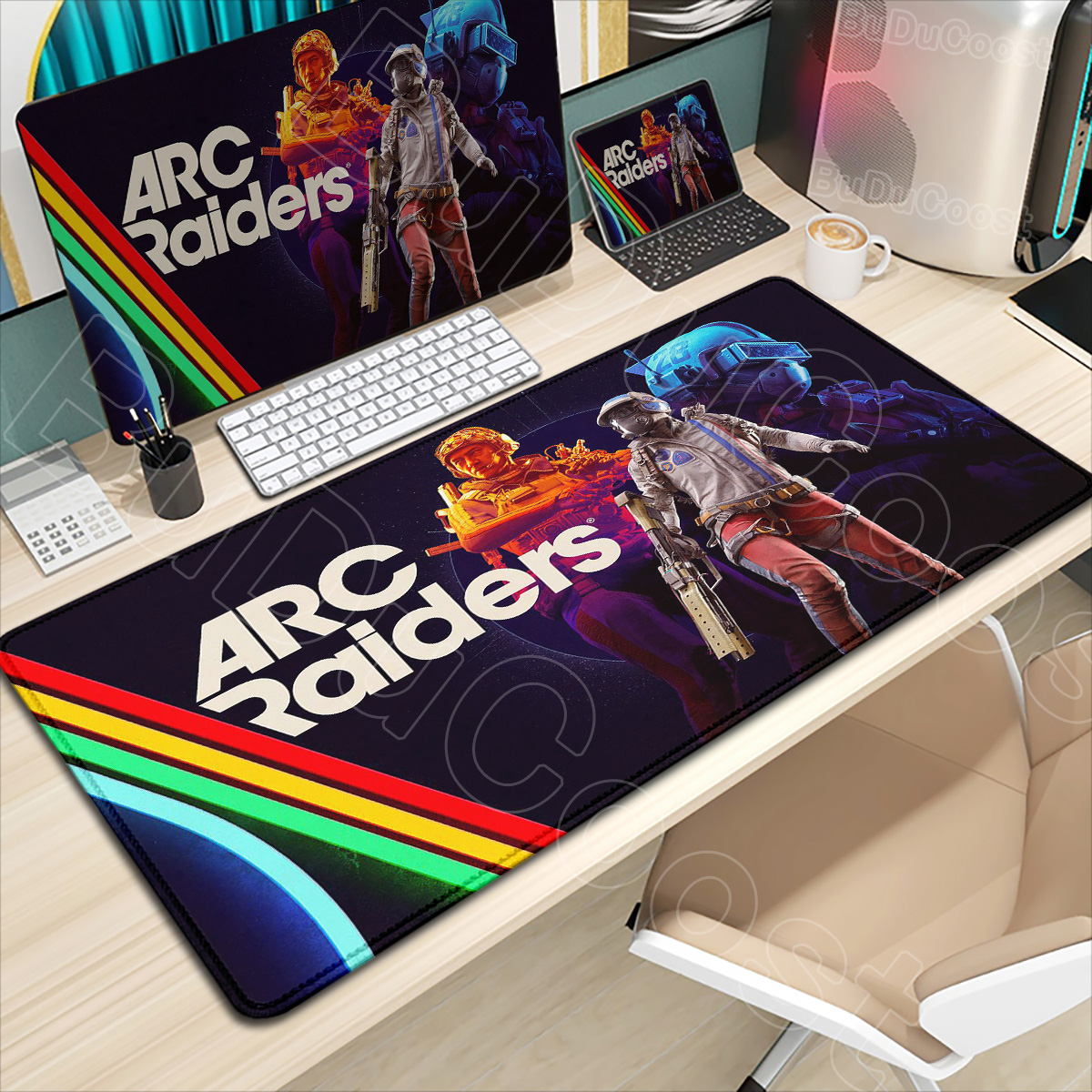 HD Print Anime Game ARC Raider – Gaming Keyboard Typewriter recenzja i cena