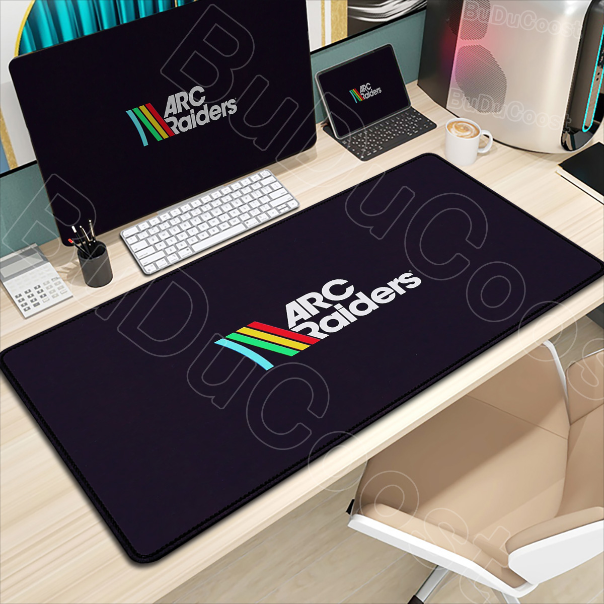 HD Print Anime Game ARC Raider – Gaming Keyboard Typewriter recenzja i cena