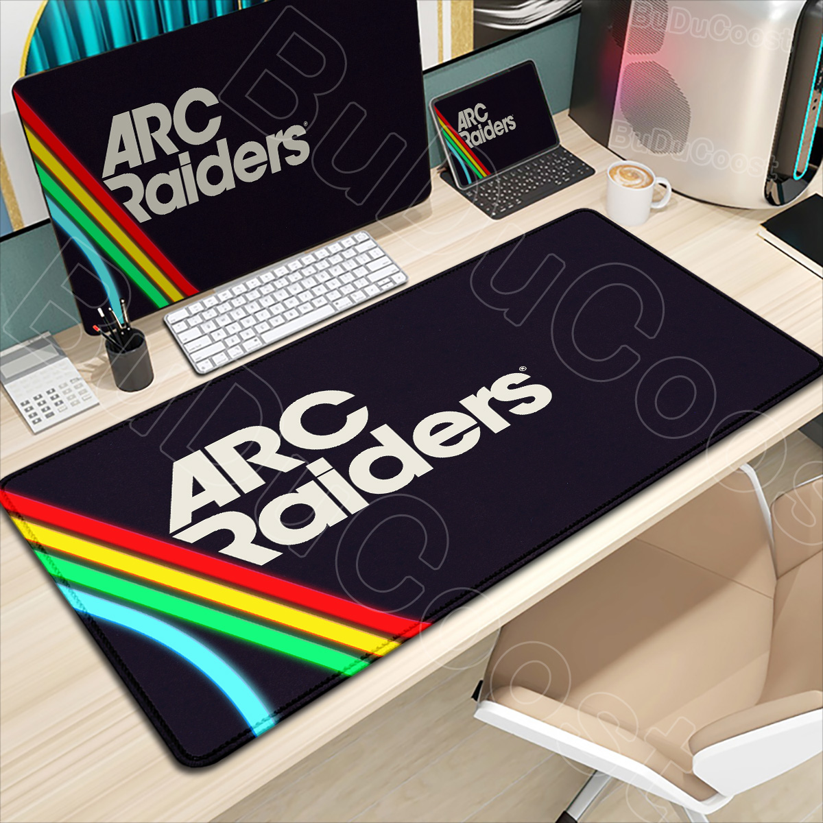 HD Print Anime Game ARC Raider – Gaming Keyboard Typewriter recenzja i cena