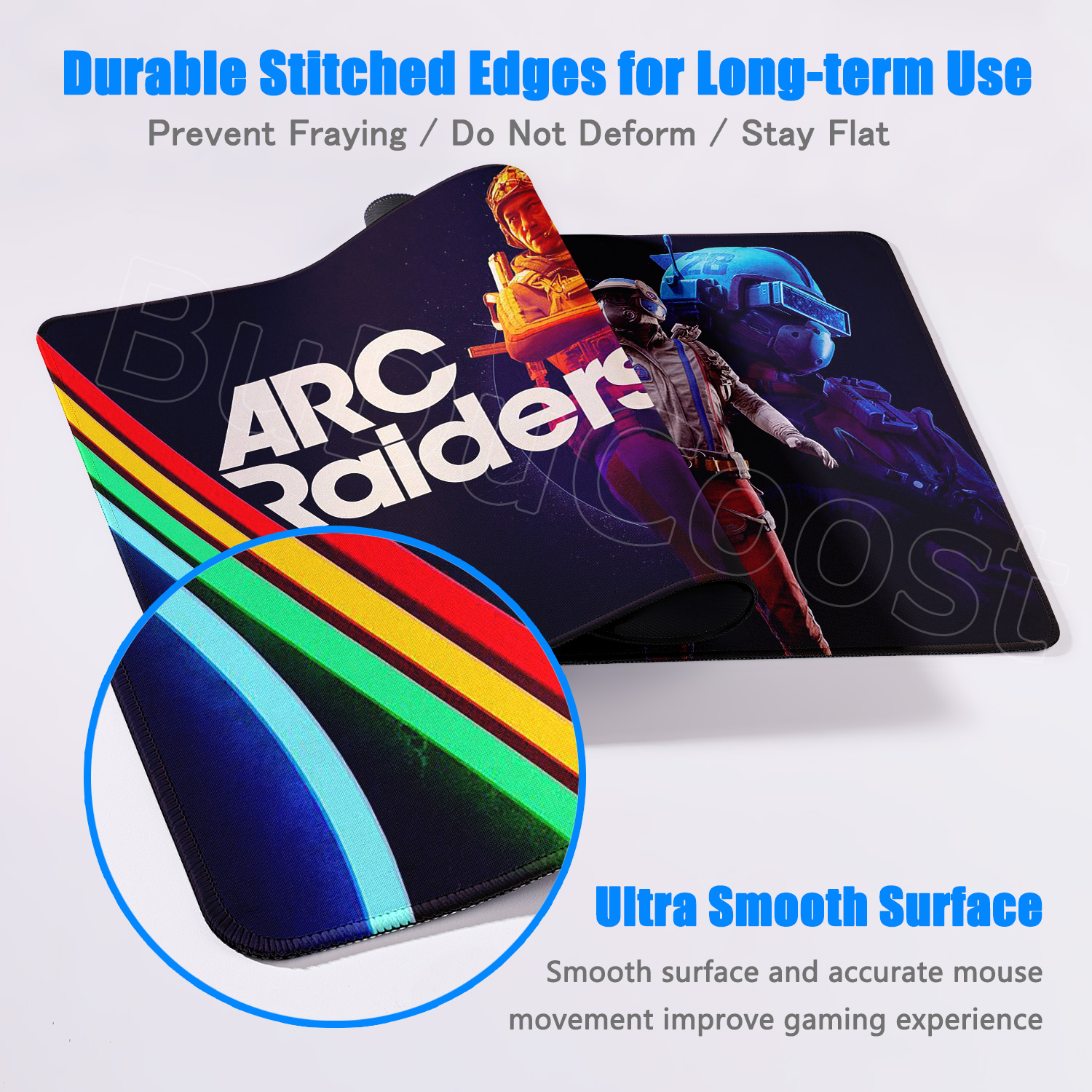HD Print Anime Game ARC Raider – Gaming Keyboard Typewriter recenzja i cena
