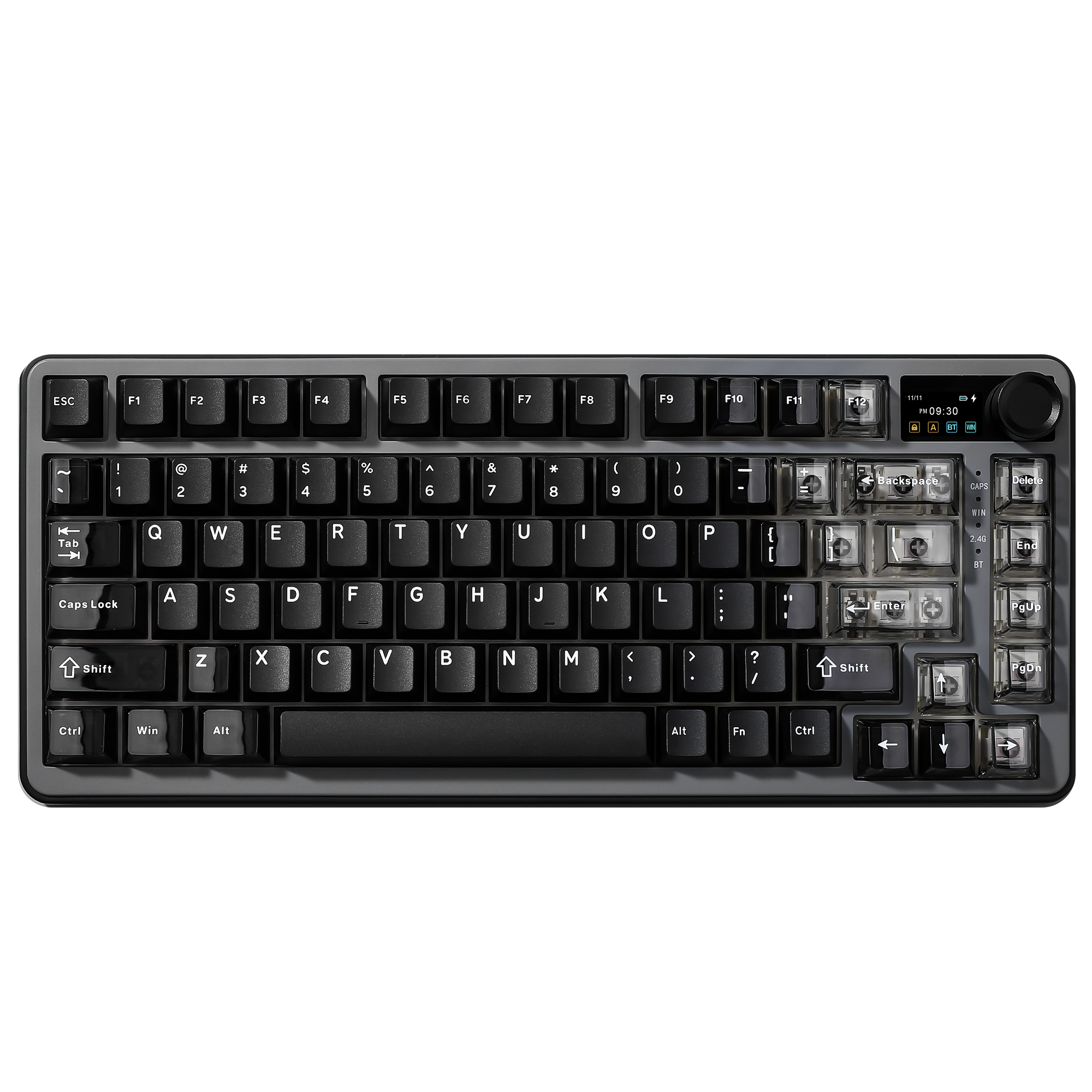 YUNZII B75 PRO MAX Wireless Me – Keyboard Gaming Mac recenzja i cena